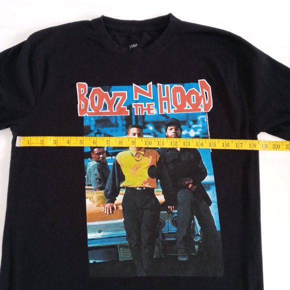 Boyz N The Hood Retro  black  Tee - Picture 3 of 6
